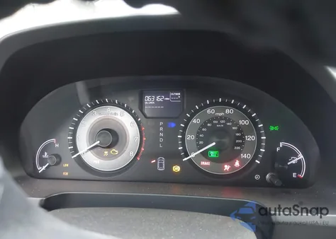 2014 Honda Odyssey Ex-L z USA, uszkodzony, nr VIN 5FNRL5H62EB024989